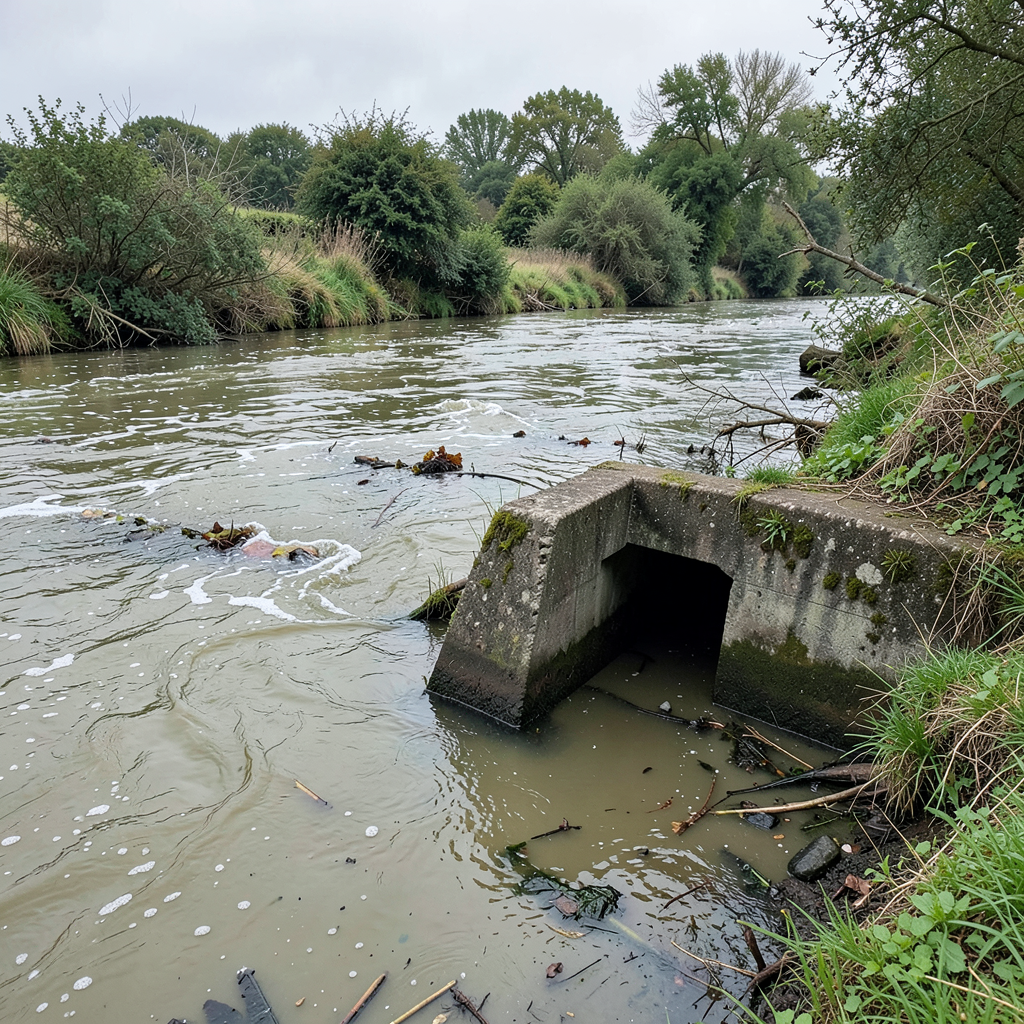 Thames Water dumps raw sewage into Oxfordshire rivers over bank holiday weekend